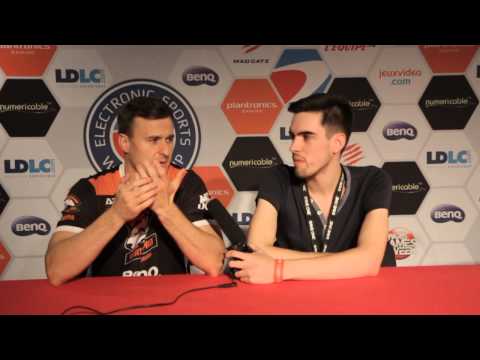 ESWC 2014: pasha: "JW is the best in the world"
