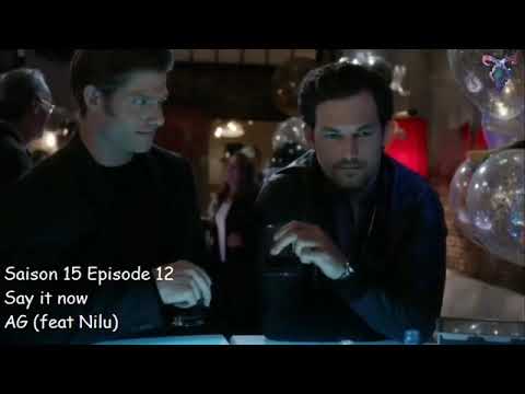 Grey's anatomy S15E12 - Say it now - AG (feat Nilu)