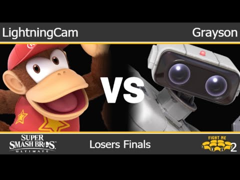 FMIRL 2 - LightningCam (Diddy) vs FRKS | Grayson (ROB) Losers Finals - SSBU