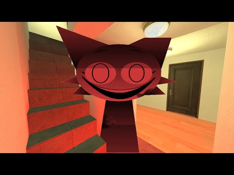 Nightmare Sprunki WENDA Nextbot Gmod