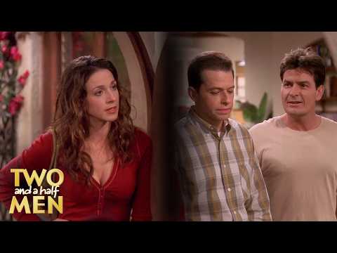 Minicut: Judith’s at the Door!  | Two and a Half Men