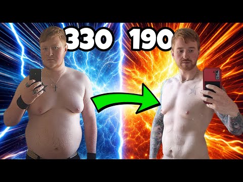 How I Lost Over 100lbs - Weight Loss Methods That Actually Work