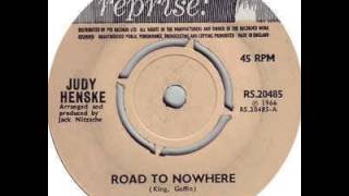 Judy Henske - Road To Nowhere (1966)