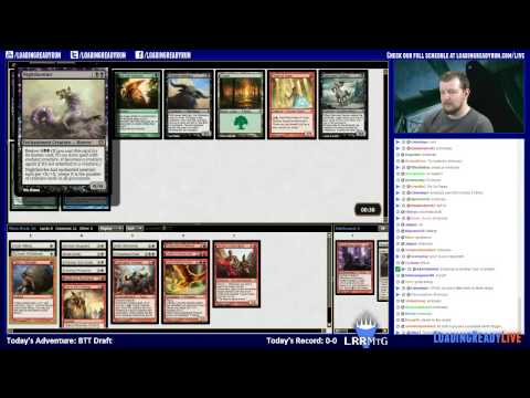 LRRMTG — G Bonus Draft PT1