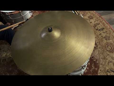 1970's Zildjian 24" Ride Cymbal - 4420g