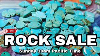 Live Rock Sale // Sunday 10am Pacific Time