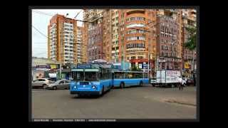 preview picture of video 'O-Buszüge in Krasnodar / Троллейбус пар в Краснодаре (17.05.2012)'