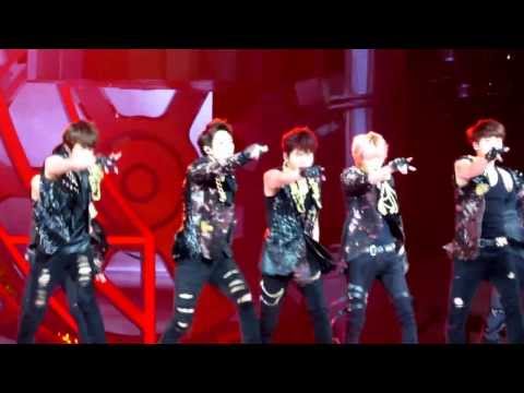 131122 MAMA in HK - Infinite BTD special