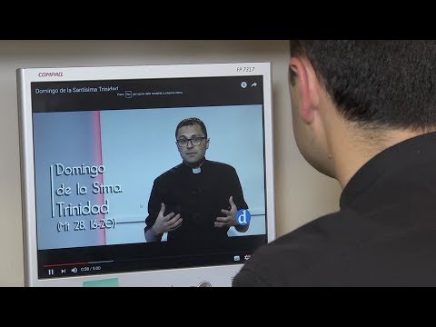 YouTuber priest who succeeds with Gospel videos