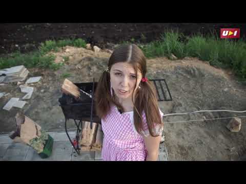 Бампербол на мальчишнике для канала "Урал1"