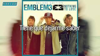 03 - Emblem3 - XO  [Traducida Español]