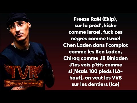 Freeze Corleone - Freeze Raël (Paroles/Lyrics)