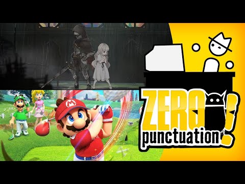 Mario Golf: Super Rush and ENDER LILIES: Quietus of the Knights (Zero Punctuation)