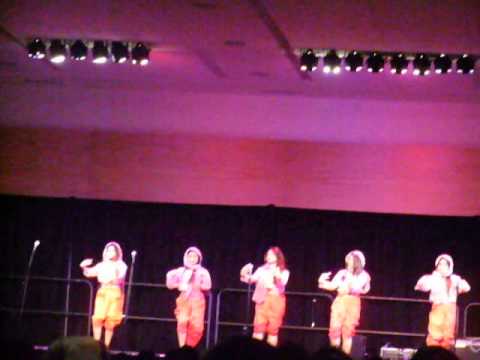 KhSA "Mak Theung" New Year's Show 2014- Robam Chrot Srov