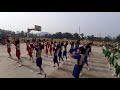 HOCL School S Annual Sports Day Celebrations 2019 Exercise Drill Class 1C D 2B 3B
