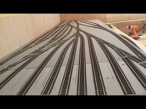 Project Thornley - A Look At The Log Cabin & Layout Build So Far!