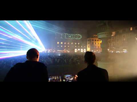 TENAX & KRYPTON - Notte Bianca (Firenze) 30 Aprile 2014 - (P.zza Della Signoria)