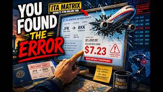How to Use ITA Matrix to Find Hidden Airline Error Fares