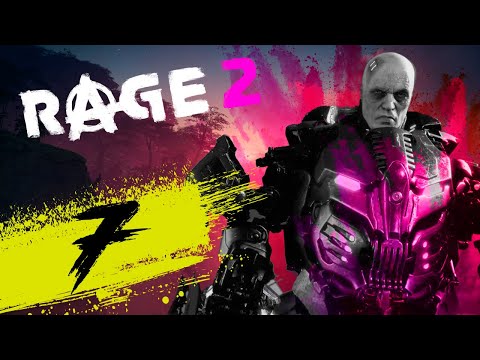 Rage 2 PC HD Walkthrough Gameplay Part 7 (Full Game) No Commentary