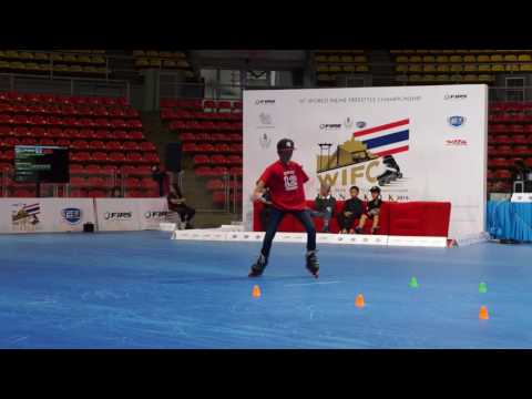 10th WFSC 2016 / Junior /Kobayashi Jirei - 13 place