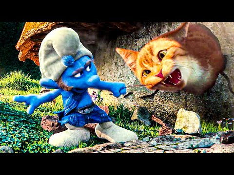 Os Smurfs caem no Portal Azul