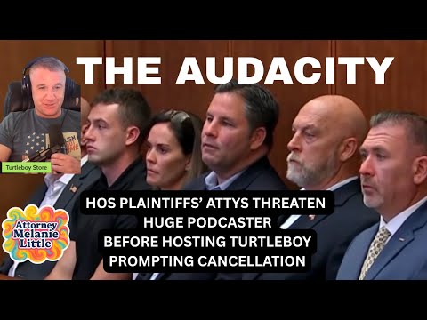 BREAKING: Threats by Attys Prompt TimCast Turtleboy Cancellation Causing Social Media Firestorm💥
