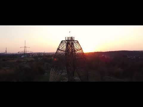 rozhledna Doubravka - DJI Mavic Mini