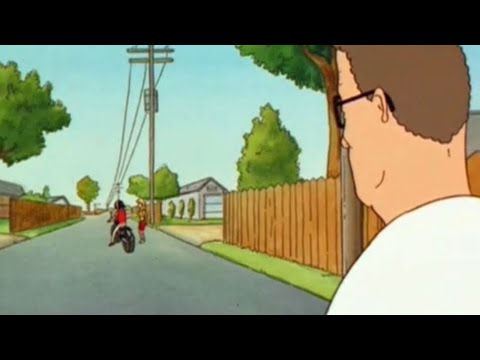 Buckley Gives Luanne a 100-ft Motorcycle Ride and then Dumps Her
