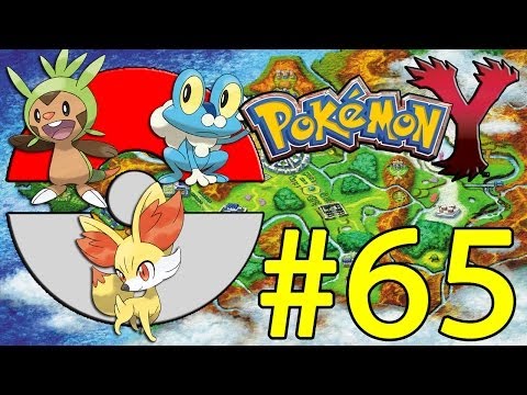Pokemon Y Walkthrough Post Game Content (Restaurant Le Wow Pt. 65)