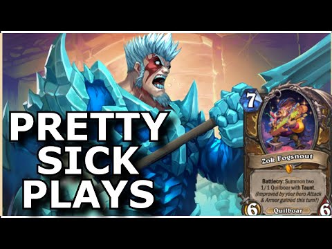 Hearthstone - Best of Pretty Sick Plays