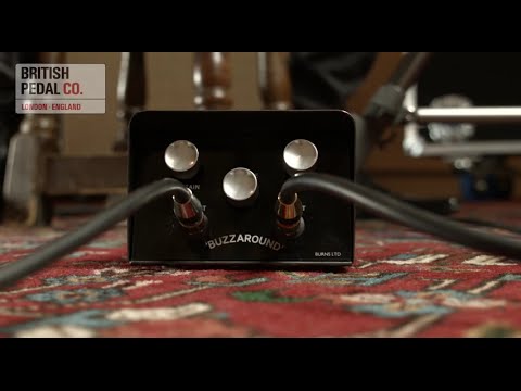 NEW!!! British Pedal Company Vintage Series Buzzaround image 4