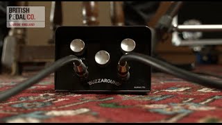 Video thumbnail for British Pedal Company Vintage Series Buzzaround Demo by British Pedal Company