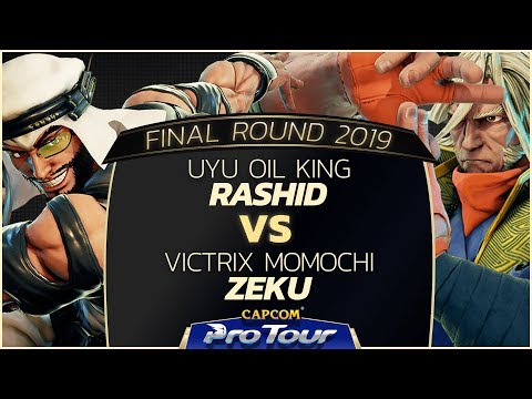 UYU Oil King (Rashid) vs VICTRIX Momochi (Zeku) Final Round 2019 - Top 8 - CPT 2019