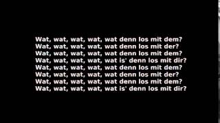 Kollegah und Majoe `Wat is denn los mit dir?´ lyrics
