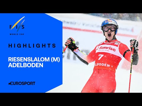 Schweizer Party beim Riesenslalom in Adelboden | Highlights deutsch | Ski Alpin | Weltcup 2025/26