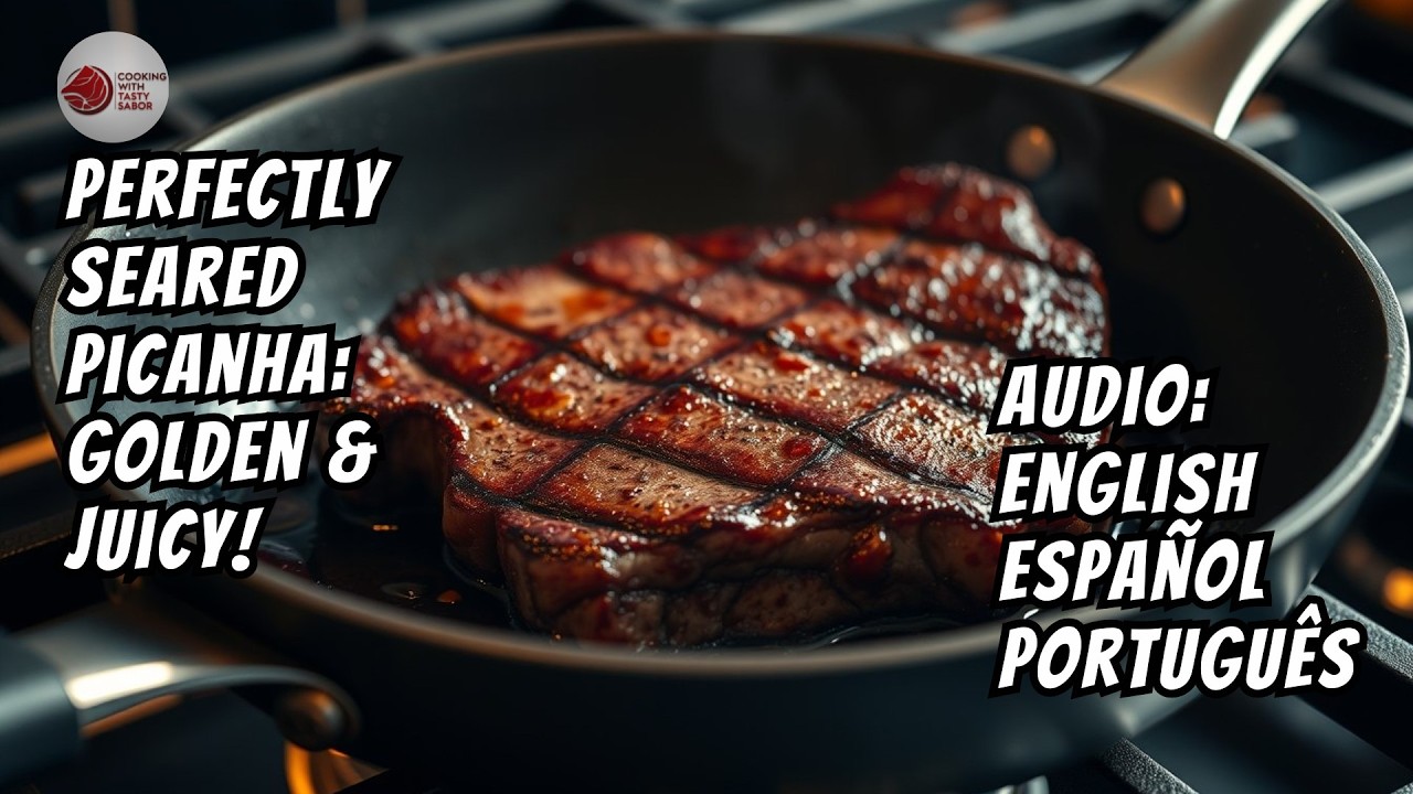 Perfecting Picanha Top Sirloin Cap Picaña Steak: Skillet Cooking Secrets Revealed Punta de ganso