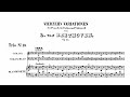 Beethoven: Variations on an original theme in E-flat major, Op. 44 (with Score)
