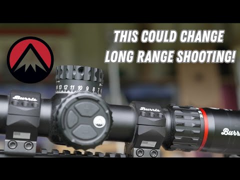 THIS could change long range shooting! Burris XTR PS