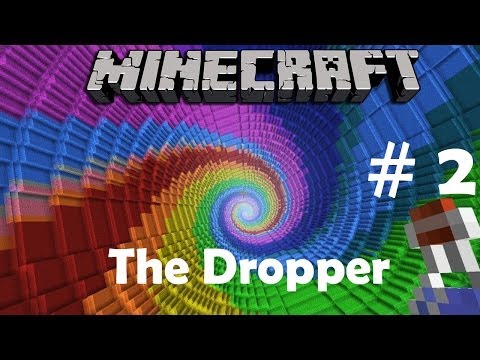 MINECRAFT Adventure-Map # 2 - The Dropper «» Let's Play Minecraft | HD