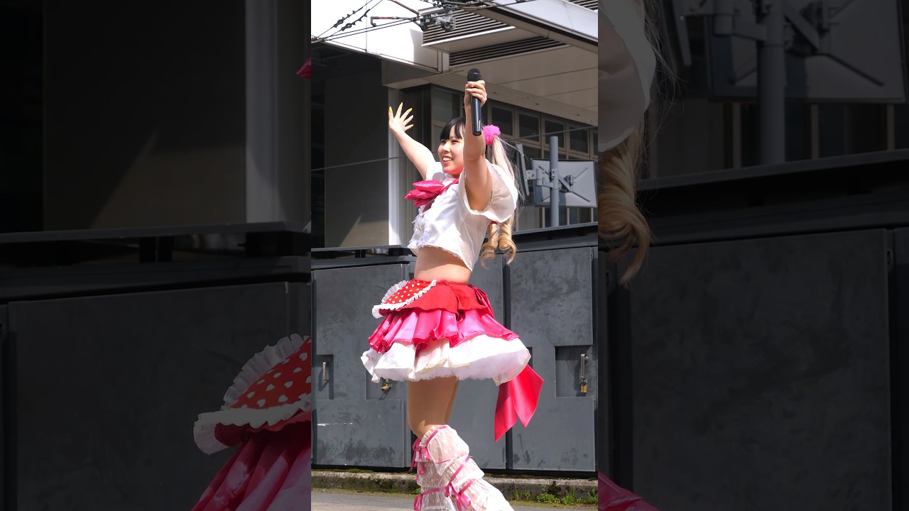 【生歌】【アイドル】Sweet Lip(スイートリップ) 「笑一笑 〜シャオイーシャオ!〜」(ももいろクローバーZ) 3曲目 富山駅前路上ライブ 2日目 縦動画 60fps 2026年3月29日