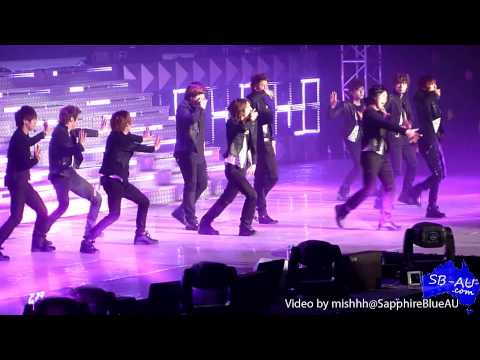[FANCAM] 091212 Super Show 2 Nanjing - Neorago