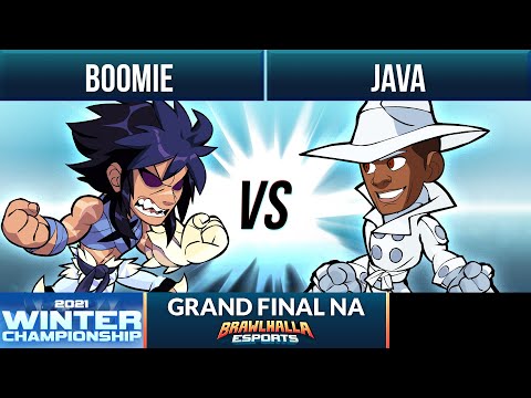 Boomie vs Java - Grand Final - Winter Championship 2021 - NA 1v1