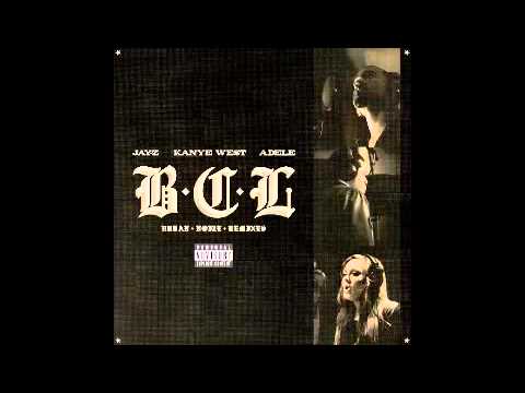 Melt My Heart To Stone (DJ Voodoo Ed.) - Adele (feat. Jay-Z& Kanye West)