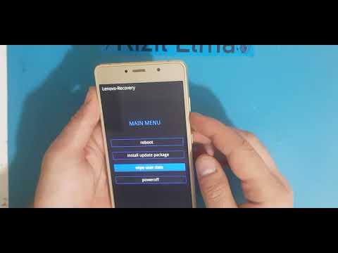 Lenovo P2 Format, Hard Reset, Reset
