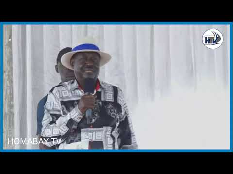The history of the Luo People of East Africa explained by Raila Odinga.