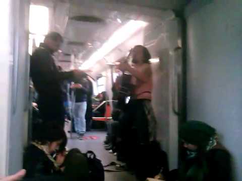 Rafael Budu en Línea 4 (2015)