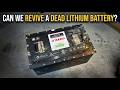 Is This Dead Lithium Battery Trash or Fixable?