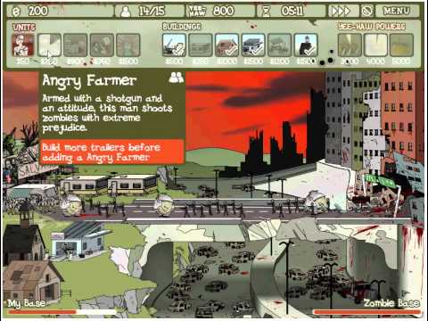 Zombie Trailer Park - Level 3 (Nothing ventured, nothing brained).avi