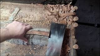 What I do before carving.