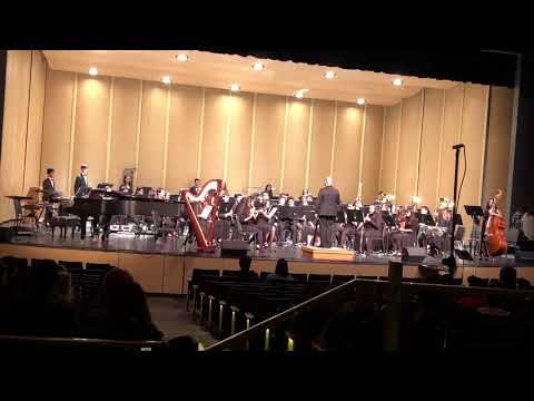 James Logan HS Wind Symphony- Apollo Unleashed by Frank Ticheli